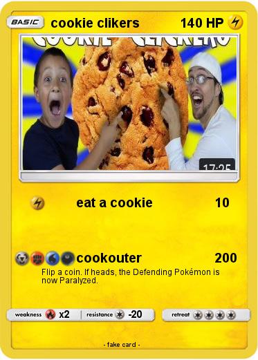 Pokemon cookie clikers