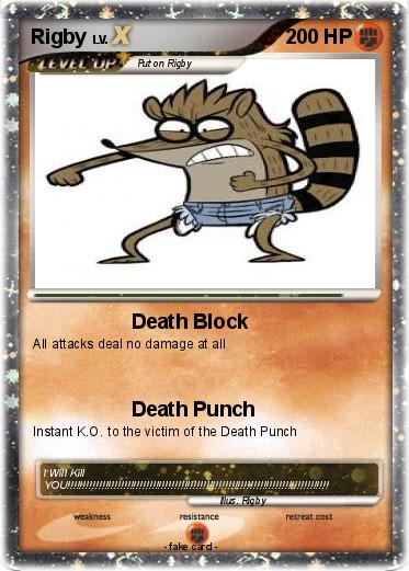 Pokemon Rigby