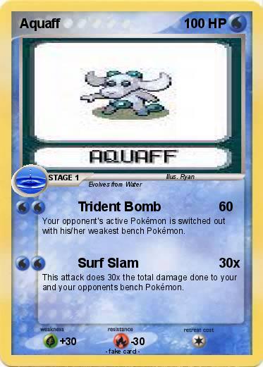 Pokemon Aquaff