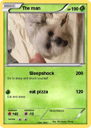Pokemon The man