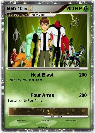 Pokemon Ben 10