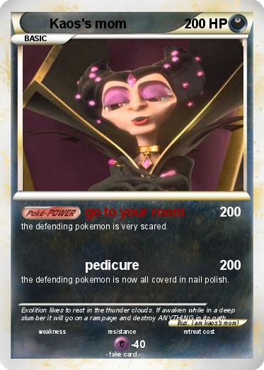 Pokemon Kaos's mom