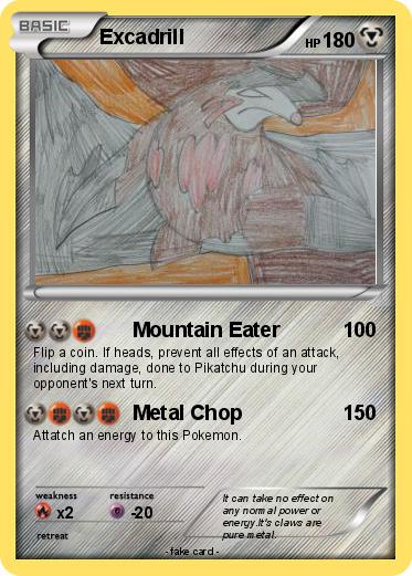 Pokemon Excadrill