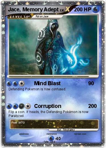 Pokemon Jace, Memory Adept
