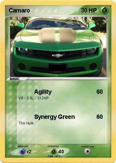 Pokemon Camaro