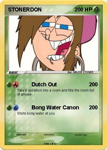 Pokemon STONERDON