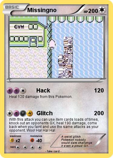 Pokemon Missingno