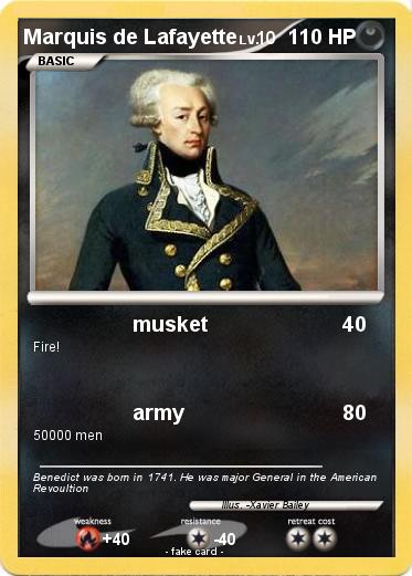 Pokemon Marquis de Lafayette
