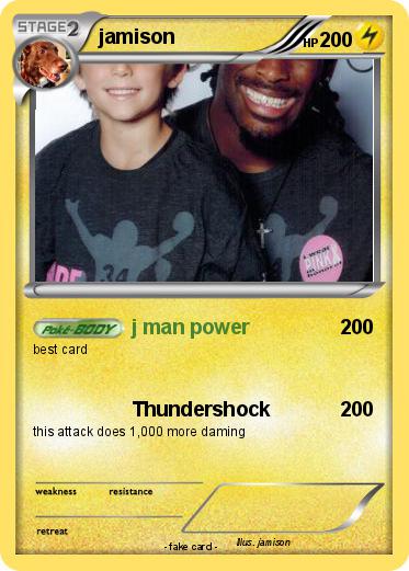 Pokemon jamison