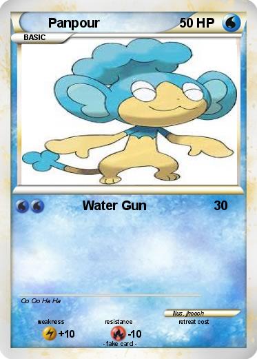 Pokemon Panpour