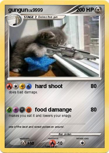 Pokemon gungun