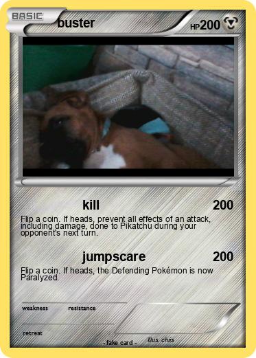 Pokemon buster