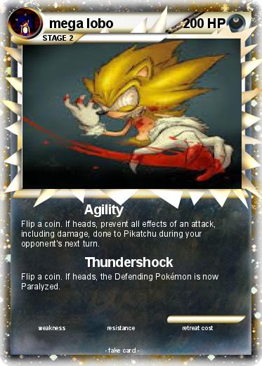 Pokemon mega lobo