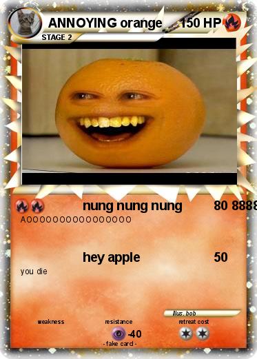 Pokemon ANNOYING orange