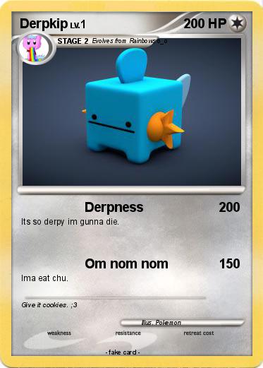 Pokemon Derpkip