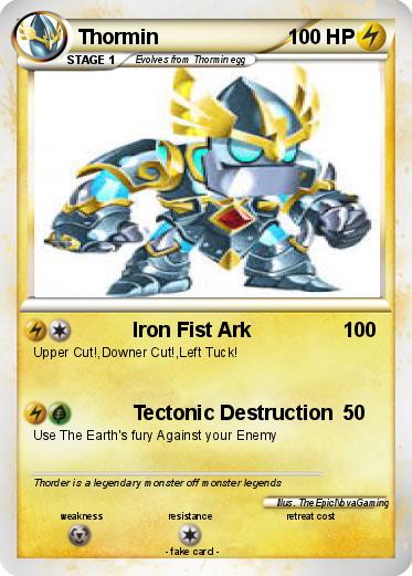 Pokemon Thormin