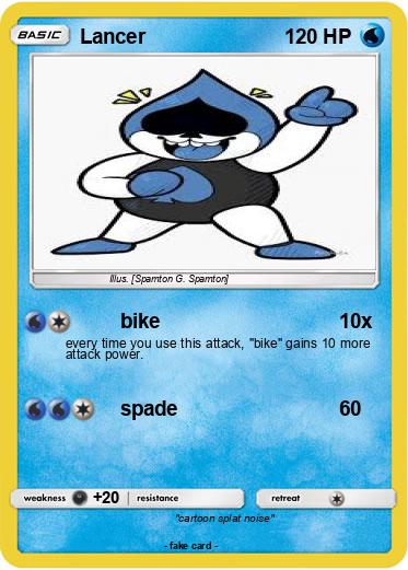 Pokemon Lancer