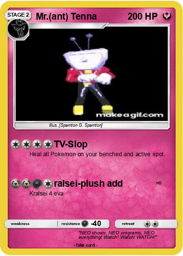 Pokemon Mr.(ant) Tenna