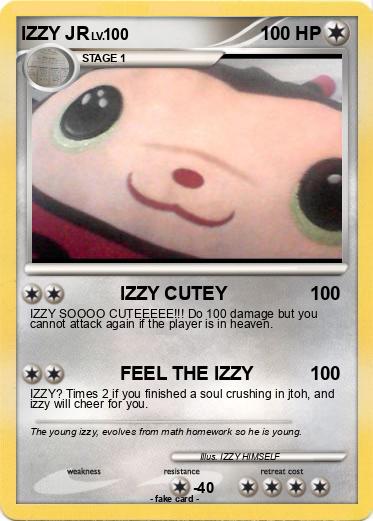 Pokemon IZZY JR