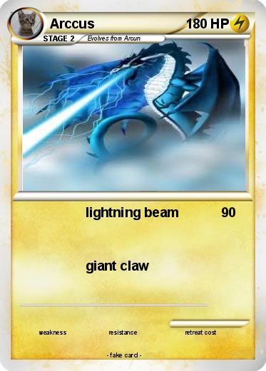 Pokemon Arccus