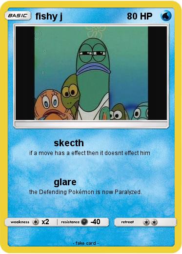 Pokemon fishy j