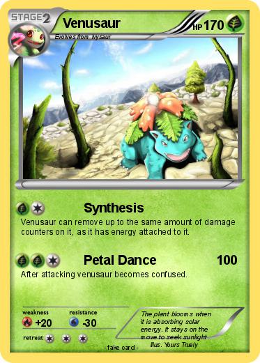 Pokemon Venusaur