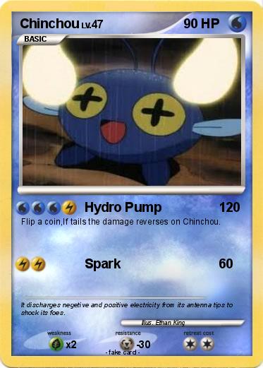 Pokemon Chinchou