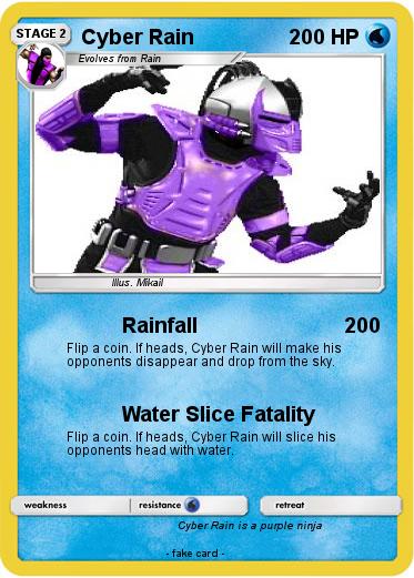 Pokemon Cyber Rain