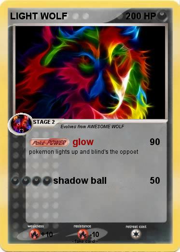 Pokemon LIGHT WOLF
