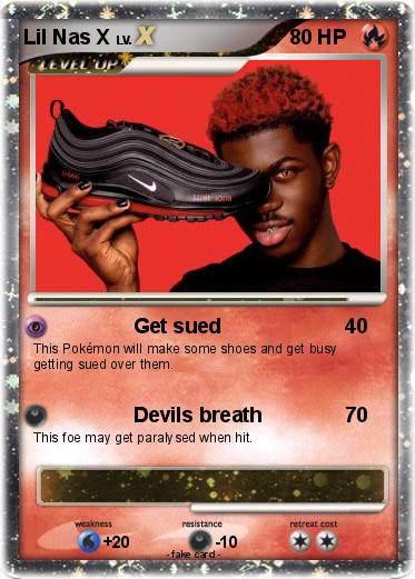 Pokemon Lil Nas X