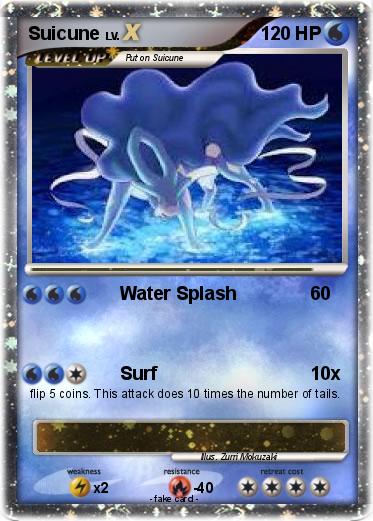 Pokemon Suicune