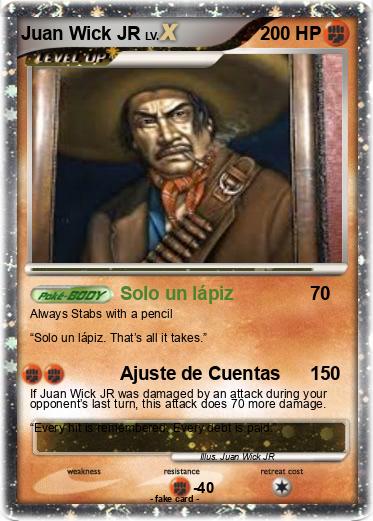 Pokemon Juan Wick JR
