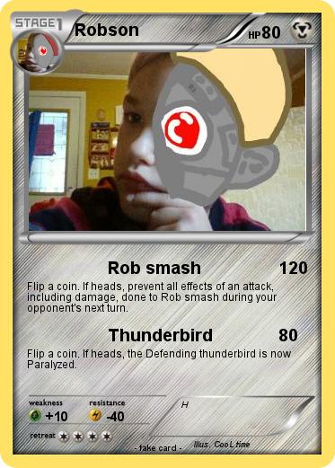 Pokemon Robson