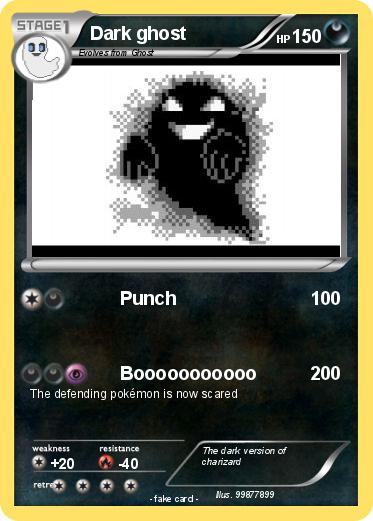 Pokemon Dark ghost