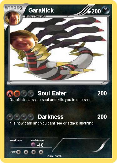 Pokemon GaraNick