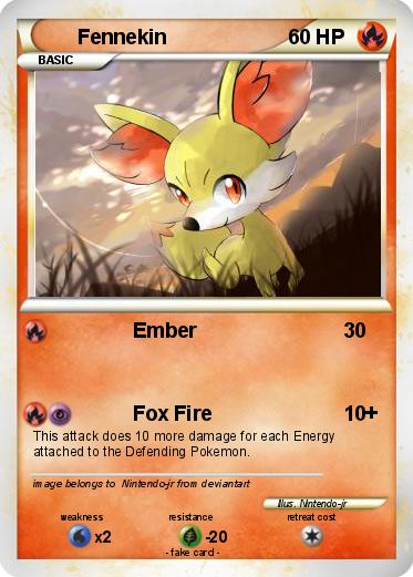 Pokemon Fennekin