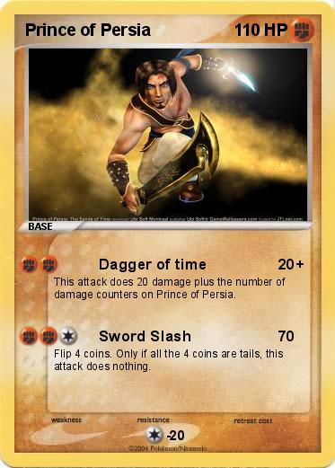 Pokemon Prince of Persia