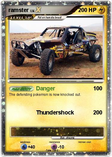 Pokemon ramster