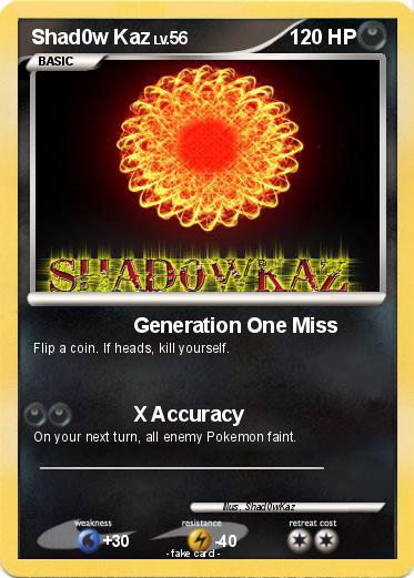 Pokemon Shad0w Kaz