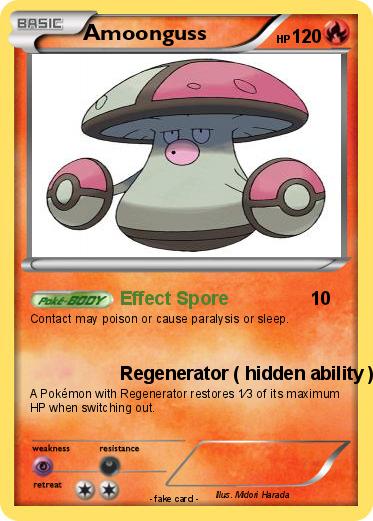 Pokemon Amoonguss