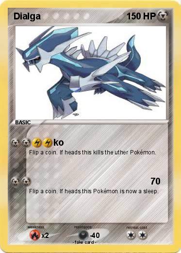 Pokemon Dialga
