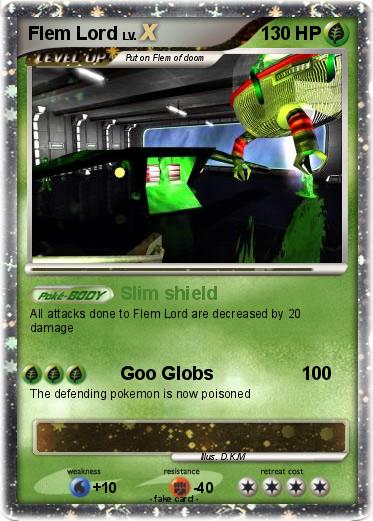 Pokemon Flem Lord