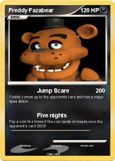Pokemon Freddy Fazabear