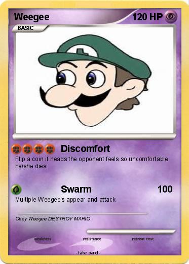 Pokemon Weegee