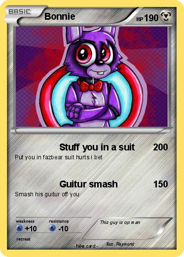 Pokemon Bonnie