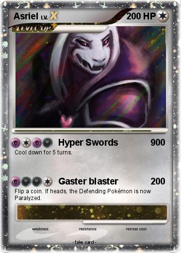 Pokemon Asriel