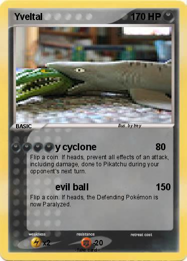 Pokemon Yveltal