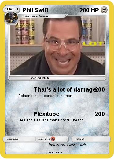 Pokemon Phil Swift