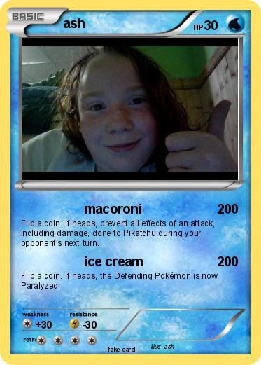 Pokemon ash