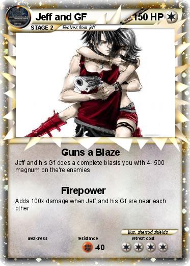 Pokemon Jeff and GF
